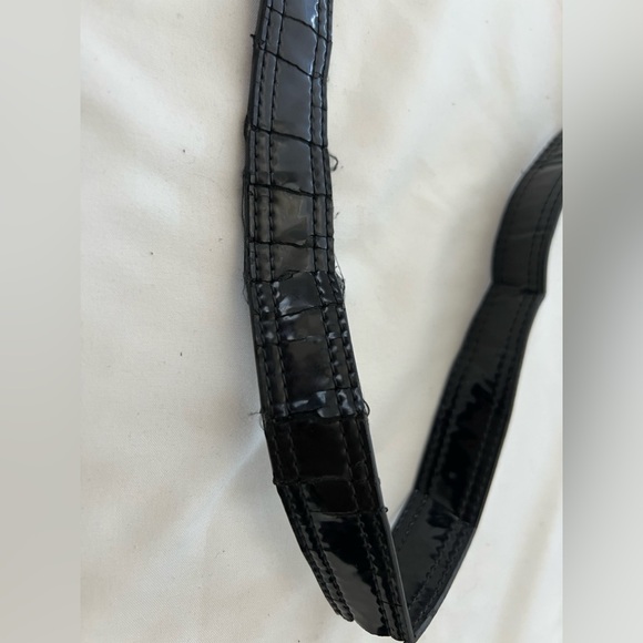 COACH 18678 Poppy Liquid Gloss Shoulder Purse Bag Quilted  Pre-owned. - Picture 14 of 14